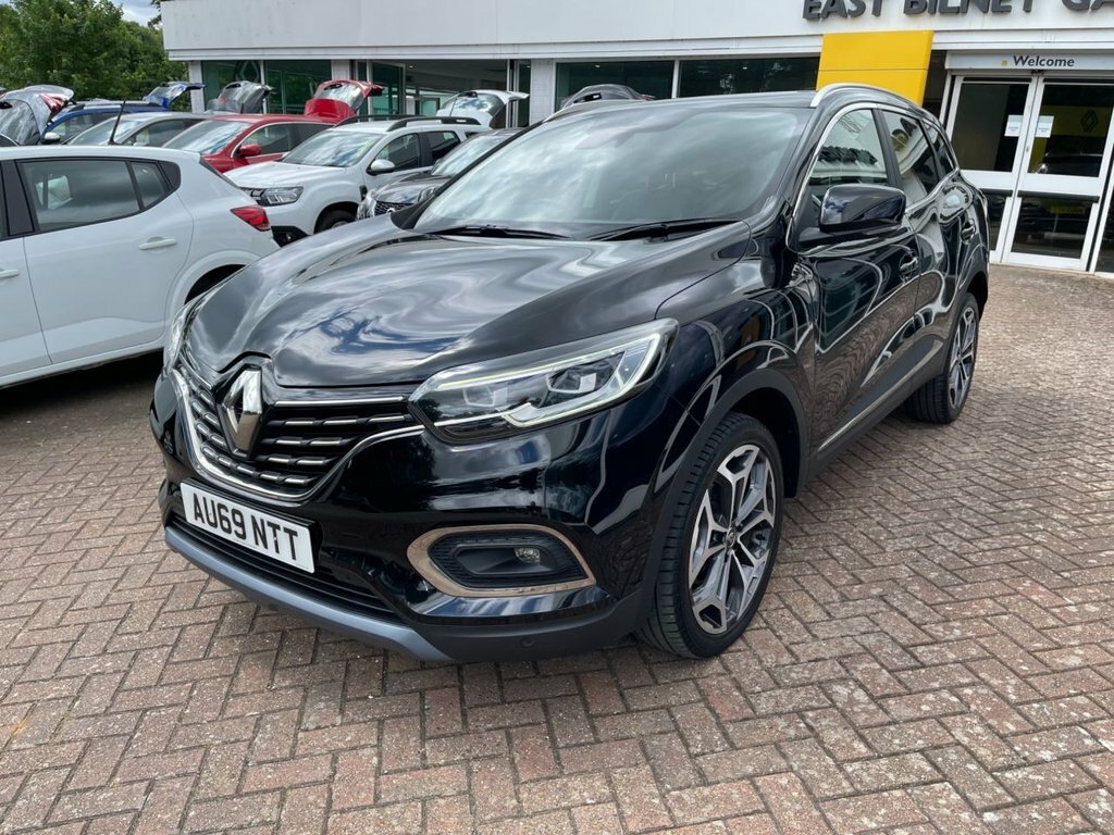 Renault Kadjar Tce Iconic White #31