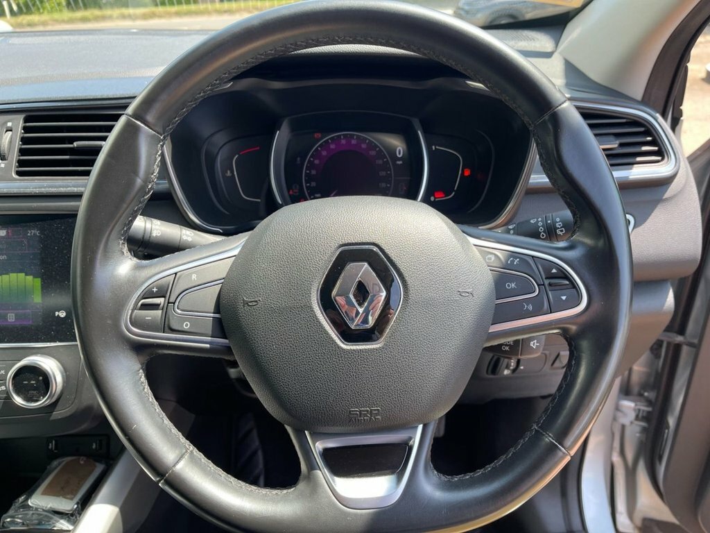 Renault Kadjar 2019 1.3 Tce Gt Line Suv Euro 6 Grey #6