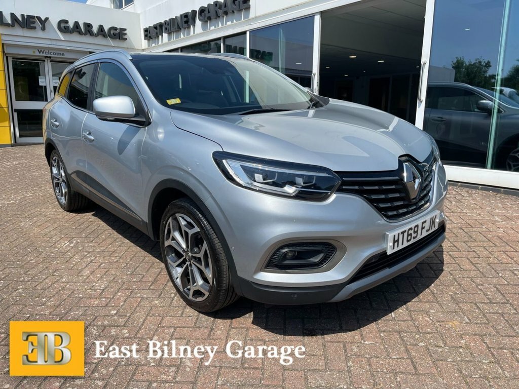 Renault Kadjar 2019 1.3 Tce Gt Line Suv Euro 6 Grey