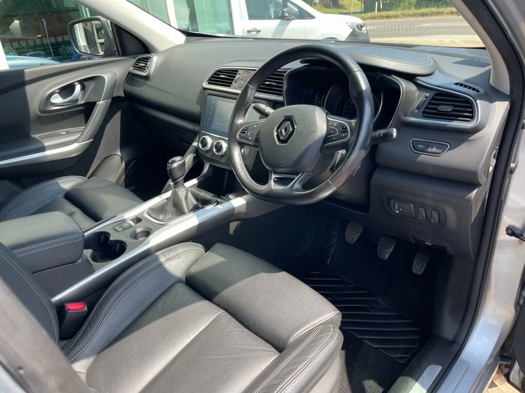 Renault Kadjar 2019 1.3 Tce Gt Line Suv Euro 6 Grey #3