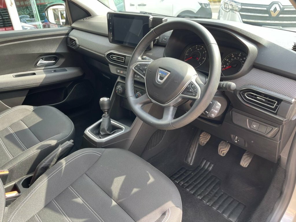 Dacia Sandero 2023 1.0 Tce Comfort Hatchback E Grey #3