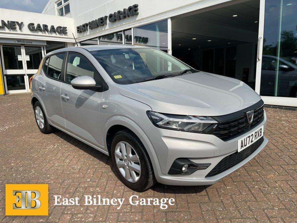 Dacia Sandero 2023 1.0 Tce Comfort Hatchback E Grey
