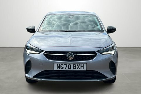 Vauxhall Corsa 1.2 Turbo Se NG70BXH Grey #4