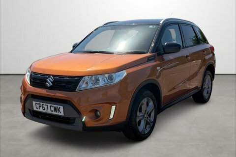 Suzuki Vitara 1.6 Sz-t CP67CWK Black #5