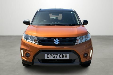 Suzuki Vitara 1.6 Sz-t CP67CWK Black #4