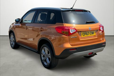 Suzuki Vitara 1.6 Sz-t CP67CWK Black #3