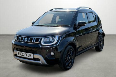 Suzuki Ignis 1.2 Dualjet 12V WK22WJM Black #5