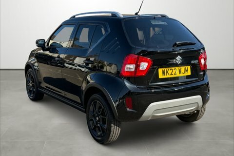 Suzuki Ignis 1.2 Dualjet 12V WK22WJM Black #3