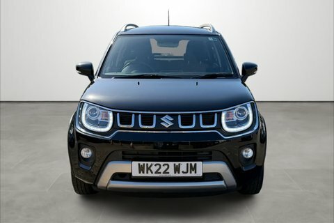 Suzuki Ignis 1.2 Dualjet 12V WK22WJM Black #4