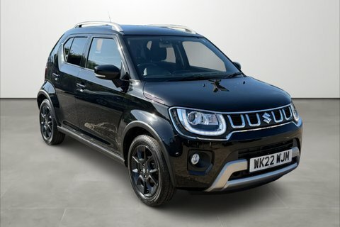 Suzuki Ignis 1.2 Dualjet 12V Black