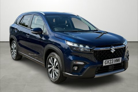 Suzuki S Cross 1.5 Hybrid Ultra Blue