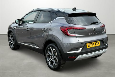 Renault Captur 1.0 Tce 90 SH24AZN Grey #3
