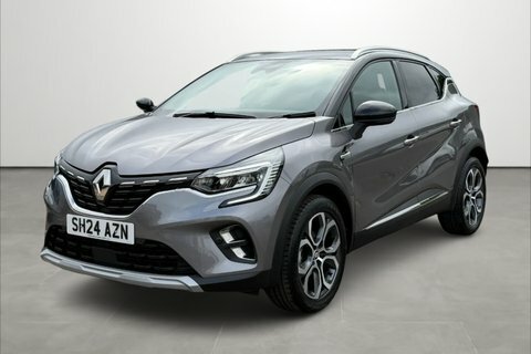 Renault Captur 1.0 Tce 90 SH24AZN Grey #5