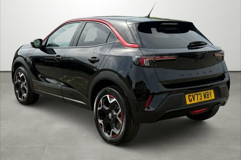 Vauxhall Mokka 1.2 Turbo 136 GV73WBY Black #3