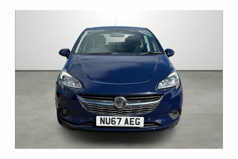 Vauxhall Corsa 1.0T Ecotec Design Blue #4