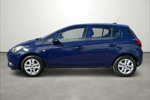 Vauxhall Corsa 1.0T Ecotec Design Blue #6