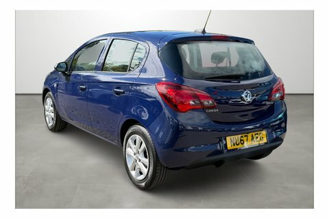 Vauxhall Corsa 1.0T Ecotec Design Blue #3