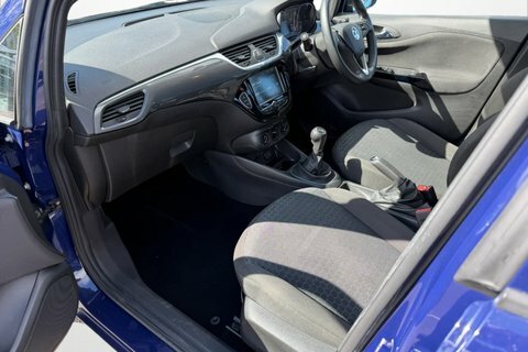 Vauxhall Corsa 1.0T Ecotec Design Blue #2