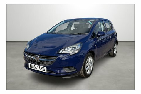 Vauxhall Corsa 1.0T Ecotec Design Blue #5