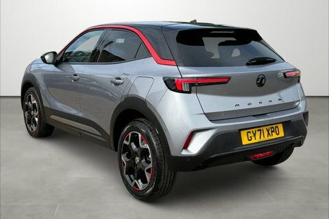 Vauxhall Mokka 1.2 Turbo 100 GY71XPO Grey #3