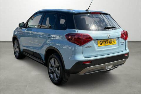 Suzuki Vitara 1.4 Boosterjet 48V GY23ULS Blue #3
