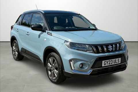Suzuki Vitara 1.4 Boosterjet 48V Blue