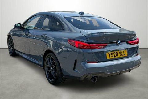 BMW 2 Series 218I M Sport YS20YLL Grey #3
