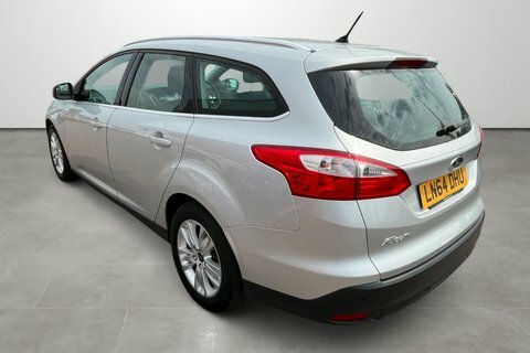 Ford Focus 1.6 125 Titanium LN64DHU Silver #3