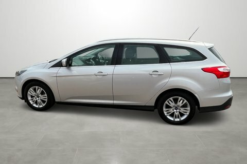 Ford Focus 1.6 125 Titanium LN64DHU Silver #5