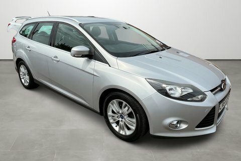 Ford Focus 1.6 125 Titanium Silver