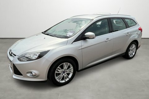Ford Focus 1.6 125 Titanium LN64DHU Silver #4