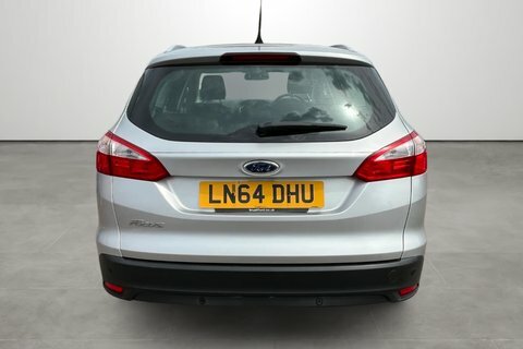 Ford Focus 1.6 125 Titanium LN64DHU Silver #6