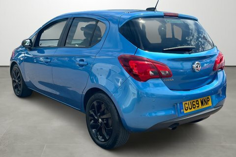 Vauxhall Corsa 1.4 Griffin GU69WNP Blue #3