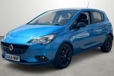 Vauxhall Corsa 1.4 Griffin GU69WNP Blue #5