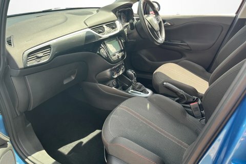 Vauxhall Corsa 1.4 Griffin GU69WNP Blue #2