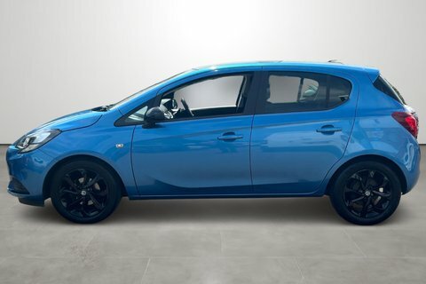 Vauxhall Corsa 1.4 Griffin GU69WNP Blue #6