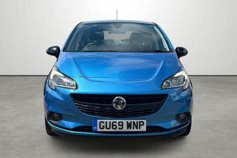 Vauxhall Corsa 1.4 Griffin GU69WNP Blue #4