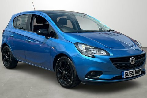 Vauxhall Corsa 1.4 Griffin Blue