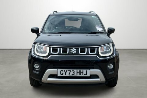Suzuki Ignis 1.2 Dualjet 12V GY73HHJ Black #4