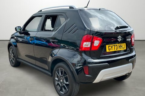 Suzuki Ignis 1.2 Dualjet 12V GY73HHJ Black #3