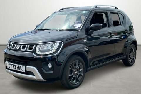Suzuki Ignis 1.2 Dualjet 12V GY73HHJ Black #5
