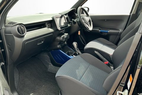 Suzuki Ignis 1.2 Dualjet 12V GY73HHJ Black #2