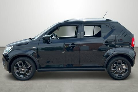 Suzuki Ignis 1.2 Dualjet 12V GY73HHJ Black #6
