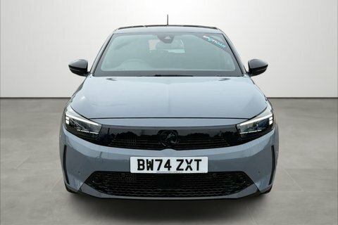Vauxhall Corsa 1.2 Turbo Gs BW74ZXT Grey #4