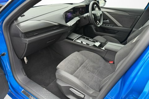 Vauxhall Astra 115Kw Ultimate 54Kwh YV23KUW Blue #2