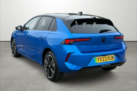 Vauxhall Astra 115Kw Ultimate 54Kwh YV23KUW Blue #3