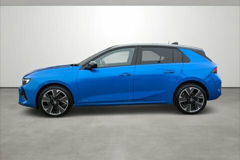 Vauxhall Astra 115Kw Ultimate 54Kwh YV23KUW Blue #6