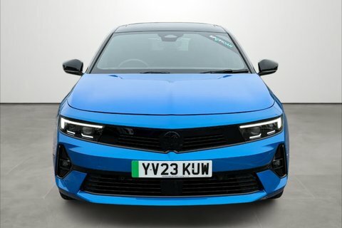 Vauxhall Astra 115Kw Ultimate 54Kwh YV23KUW Blue #4