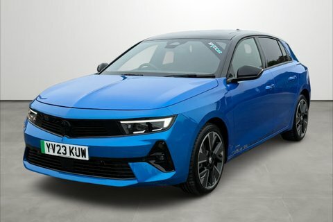 Vauxhall Astra 115Kw Ultimate 54Kwh YV23KUW Blue #5