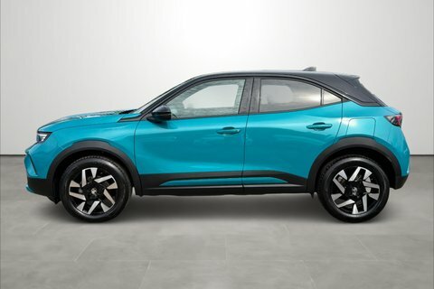 Vauxhall Mokka 1.2 Turbo 136 GV25FKJ Green #6